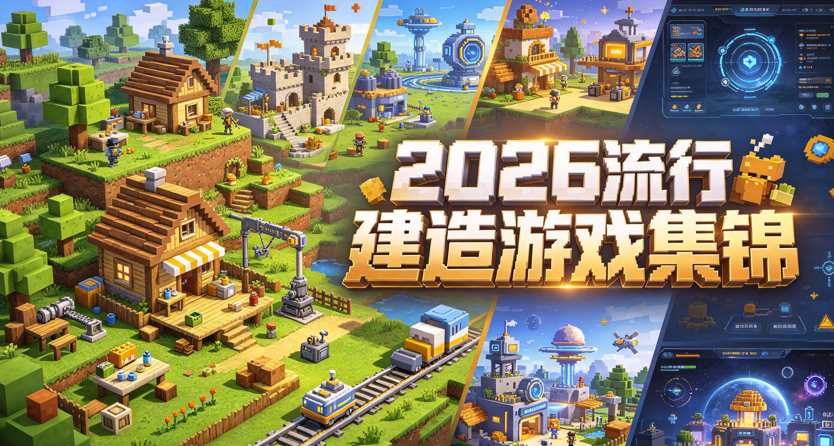 2026流行建造游戏集锦
