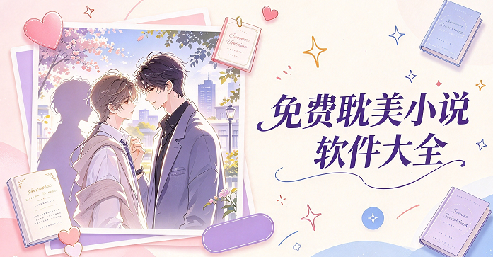 免费耽美小说软件大全