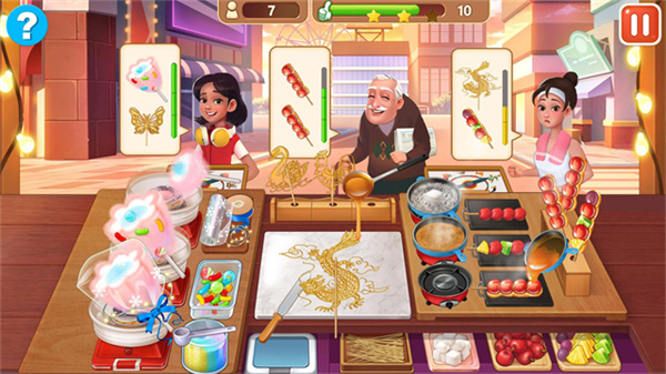 楼下的早餐店无限金币无限钻石版