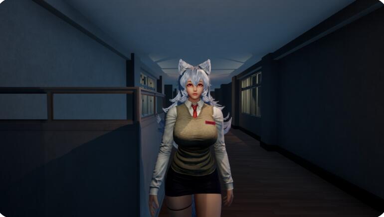 狼人学妹