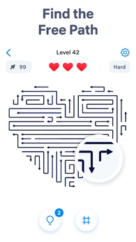 箭头拼图