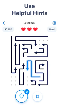 箭头拼图