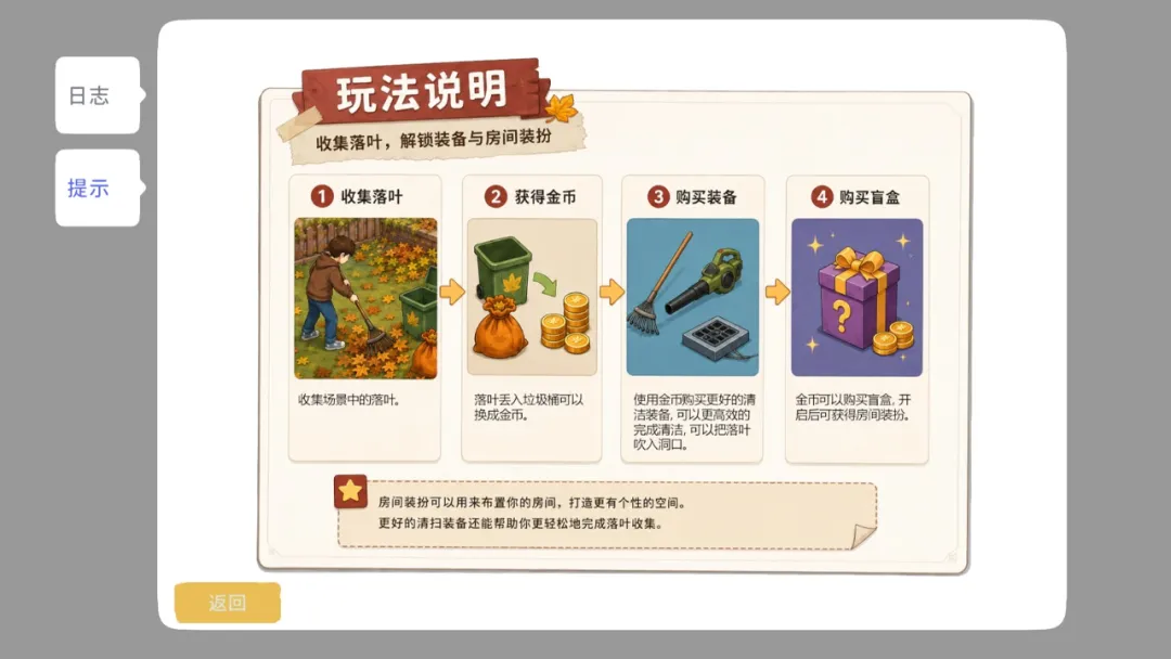 落叶清理