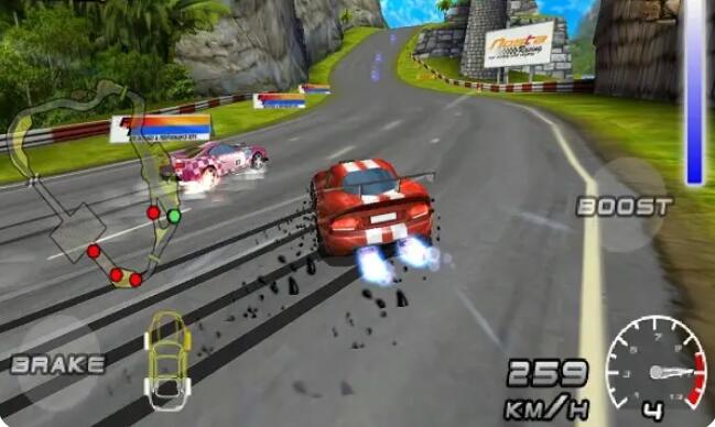 雷霆赛车2