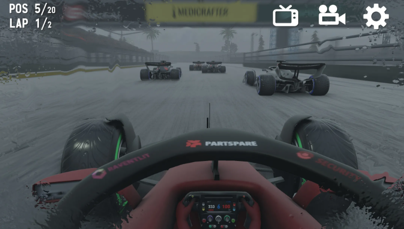 F1方程式赛车
