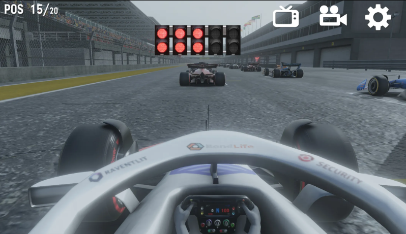 F1方程式赛车