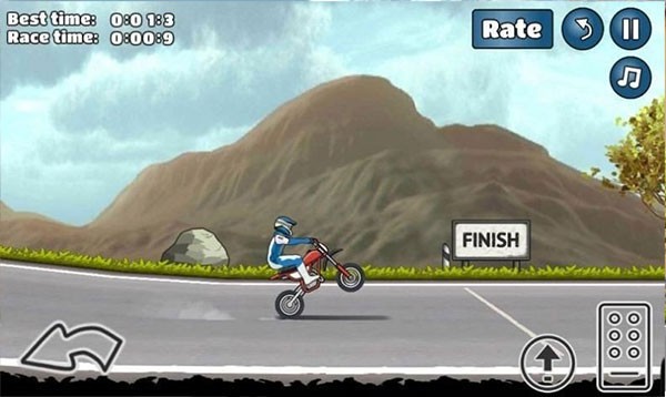 Wheelie challenge