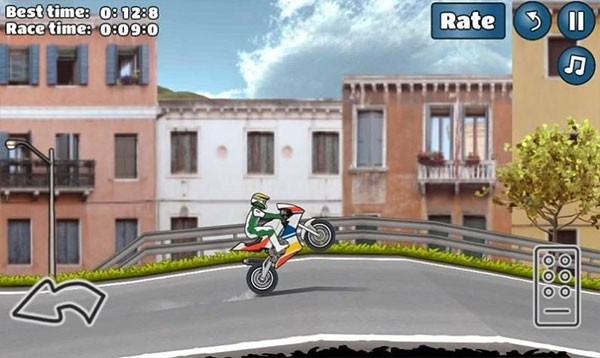 Wheelie challenge