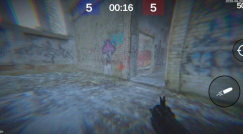 执法记录战术射击