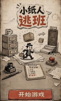 小纸人逃班