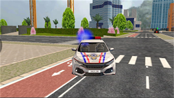 警车追逐