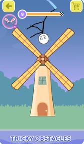 弹跳翻转