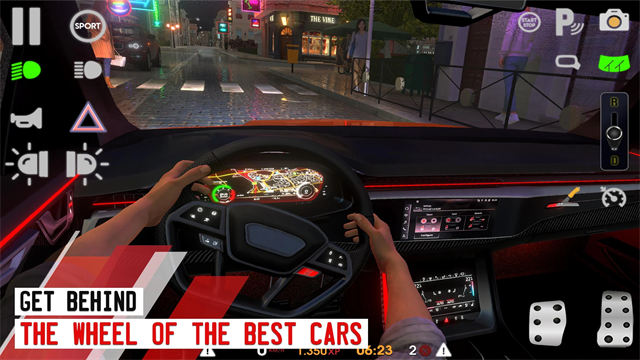 Driving School sim