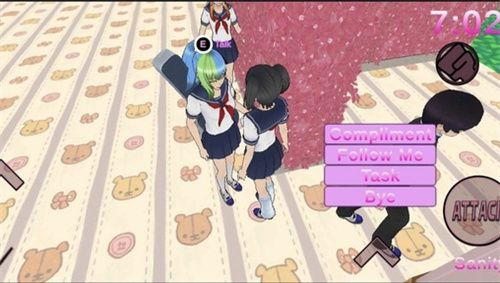 病娇模拟器花子模组