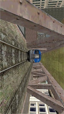 3d模拟火车