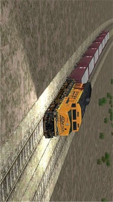 3d模拟火车
