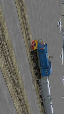 3d模拟火车