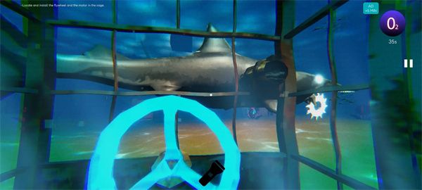 水下200米