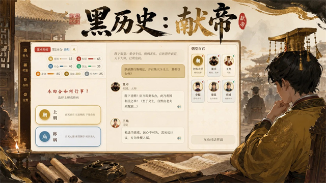 黑历史献帝