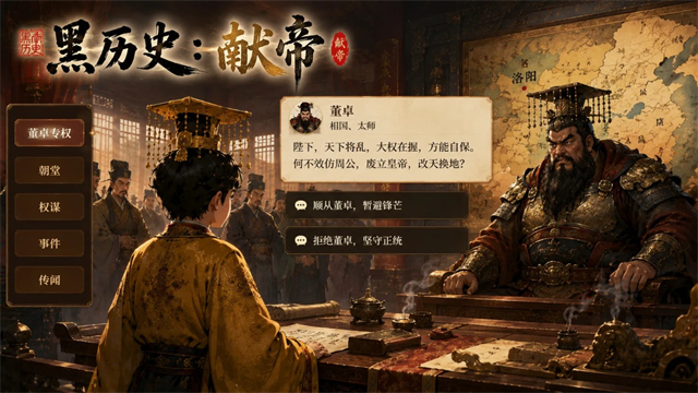 黑历史献帝
