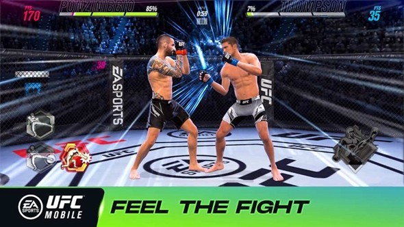 UFC终极格斗冠军2