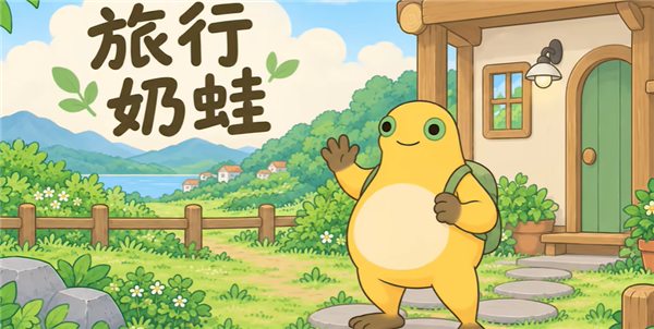 旅行奶蛙