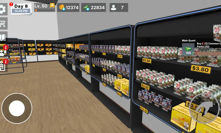 我的卡牌店模拟器