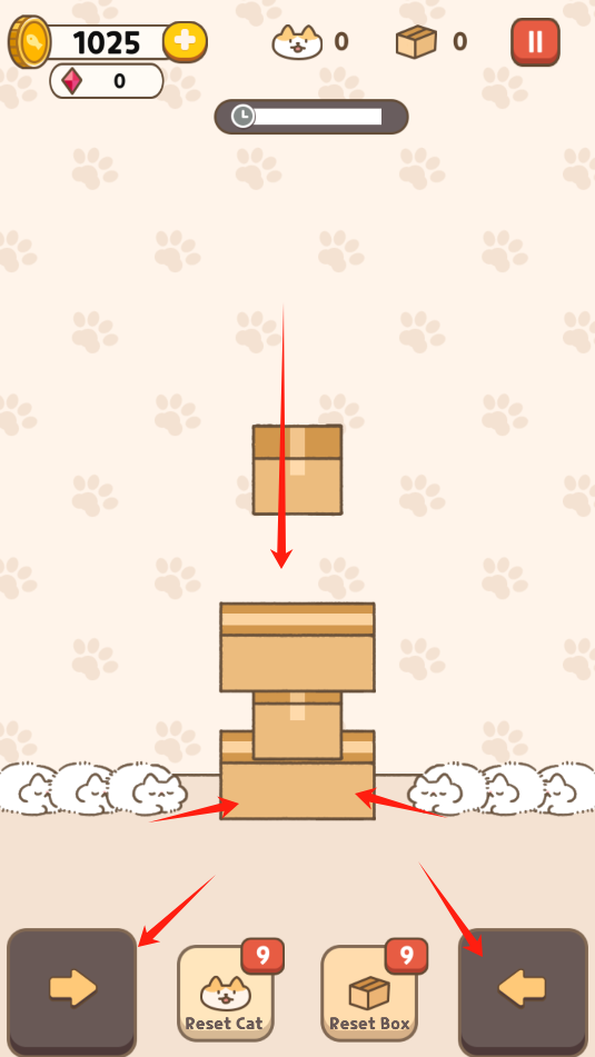 进来吧猫咪纸箱