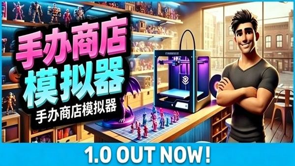 手办商店模拟器