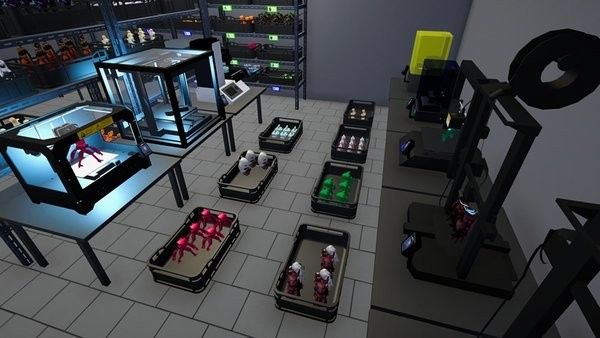 手办商店模拟器