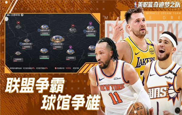 美职篮奇迹梦之队
