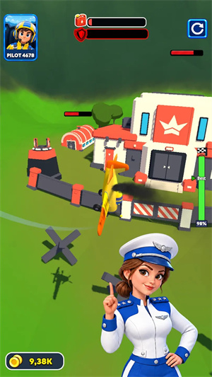轰翼毁灭空域