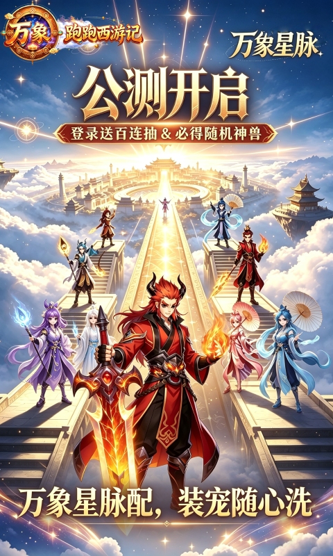万象跑跑西游记