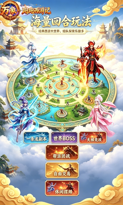 万象跑跑西游记