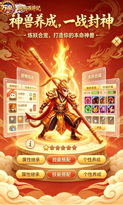 万象跑跑西游记