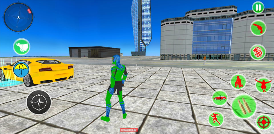 神奇蜘蛛绳索英雄
