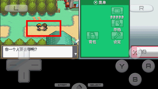 口袋妖怪心金nds汉化版