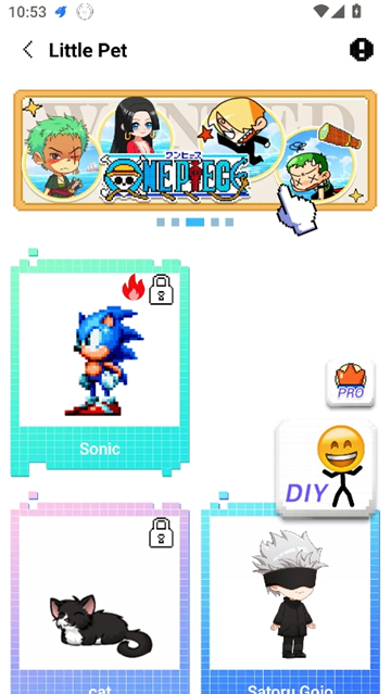 pixelshimeji桌面宠物