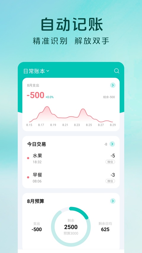 薄荷记账