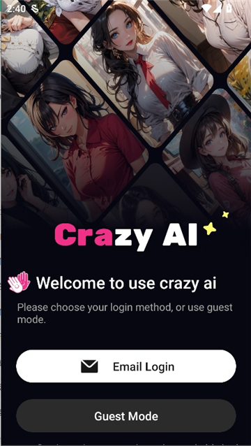 Crazy AI