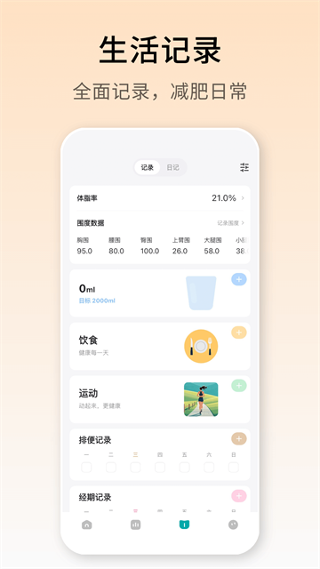体重日记