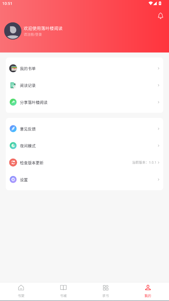 落叶楼阅读