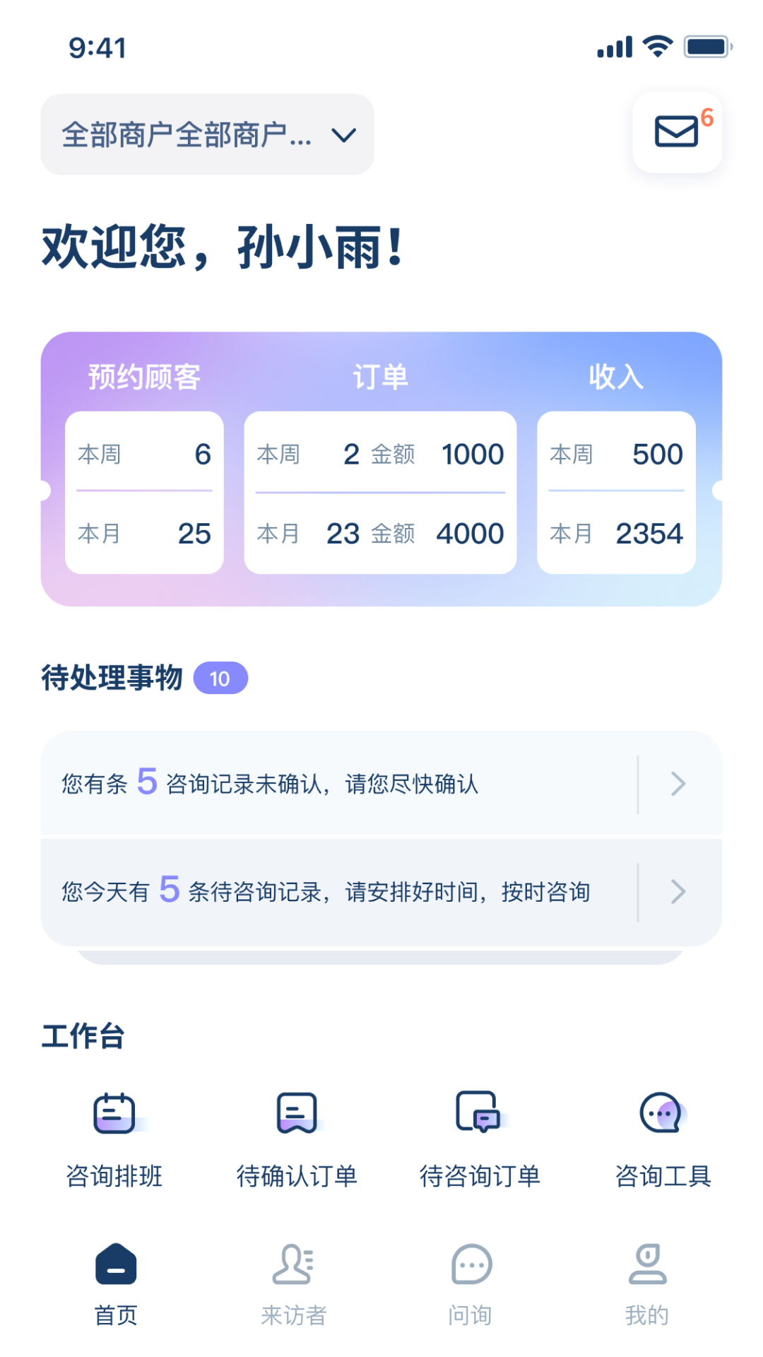 心镜