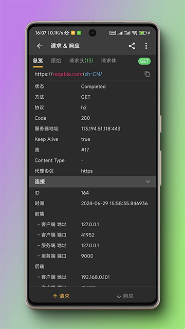小黄鸟抓包软件