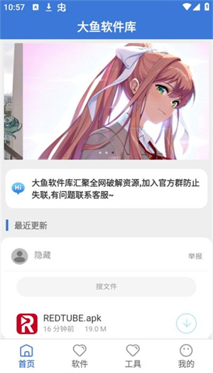 大鱼软件库