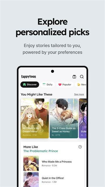 Tappytoon漫画