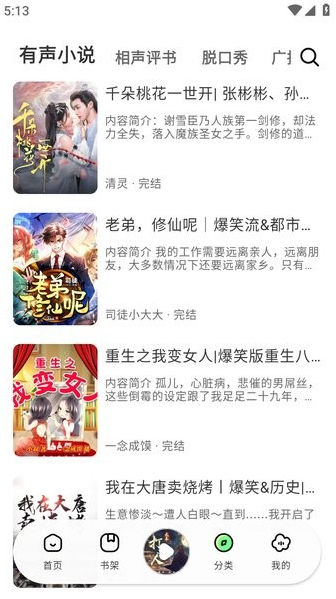 轻云听书