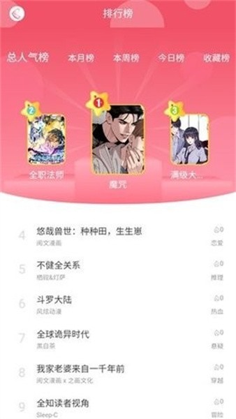 好漫8漫画